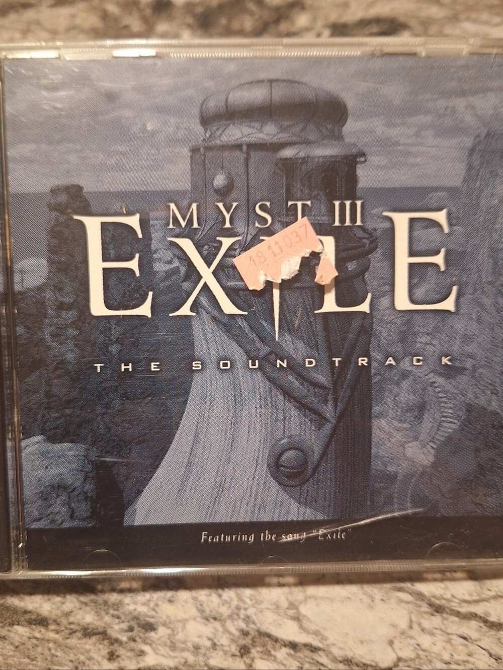 Msyt 3 Exile CD